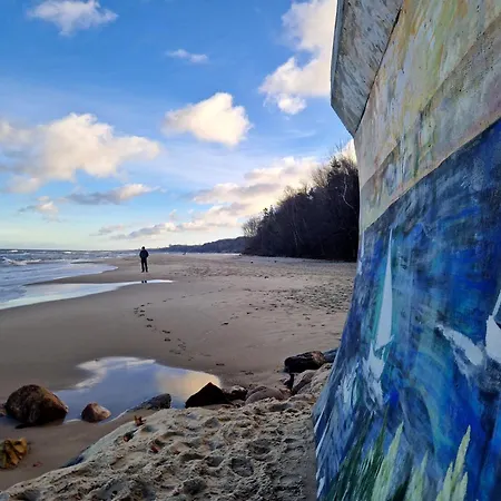 בית נופש Wydmy Wiatr *