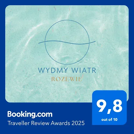 Wydmy Wiatr בית נופש Rozewie