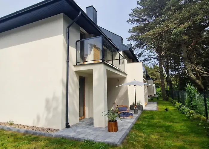 Сasa de vacaciones Wydmy Wiatr Rozewie