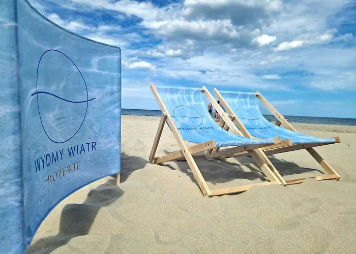 Сasa de vacaciones Wydmy Wiatr Rozewie