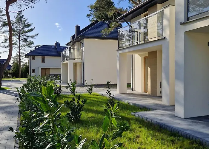 Wydmy Wiatr Сasa de vacaciones