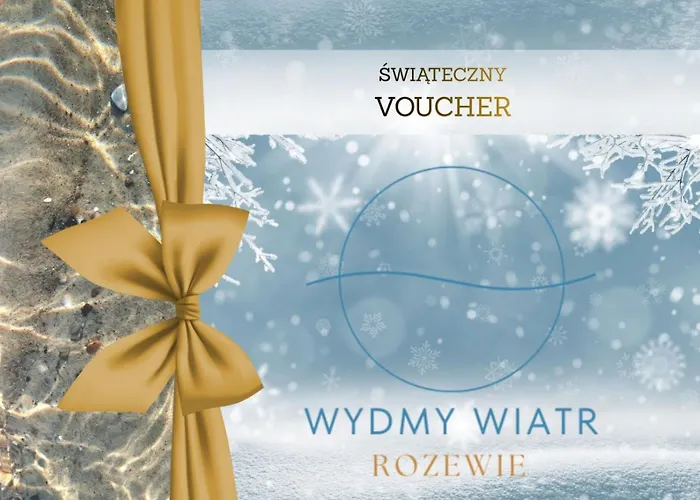 Wydmy Wiatr Сasa de vacaciones *