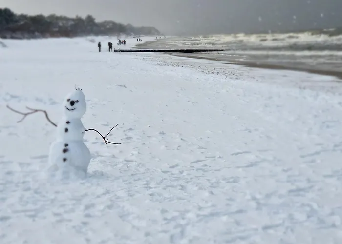 Wydmy Wiatr Сasa de vacaciones *